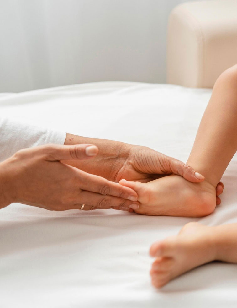 Детский массаж